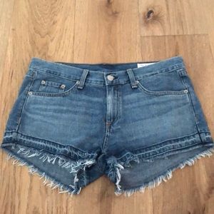 NWOT Rag and Bone Cutoffs